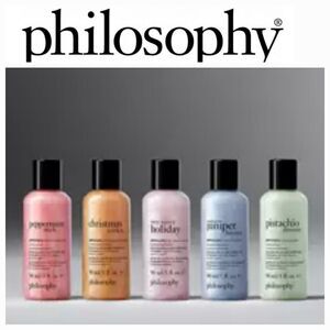 Philosophy Shower Gel Wishlist